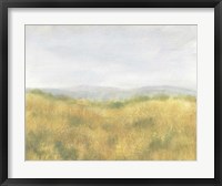 Framed Wheat Fields I