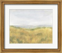 Framed Wheat Fields I