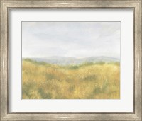 Framed Wheat Fields I