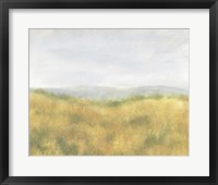 Wheat Fields I Framed Print
