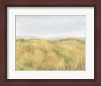 Framed Wheat Fields II