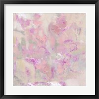 Blooming Shrub II Framed Print