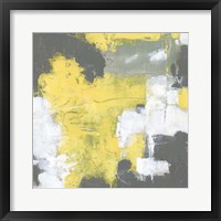 Interlocking I Framed Print