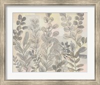 Framed Leaf Pattern I