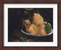 Framed Fruit Plate I