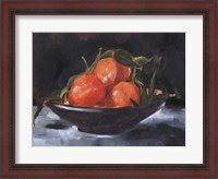 Framed Fruit Plate II