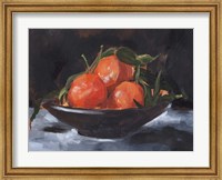 Framed Fruit Plate II
