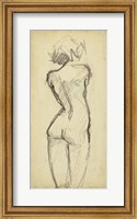 Framed Full Figure Lines I