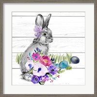 Framed Bright Easter Bouquet I