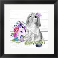 Framed Bright Easter Bouquet II