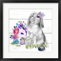 Framed Bright Easter Bouquet II