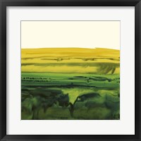 Melted Stratum II Framed Print