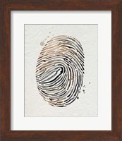 Framed Finger Print II