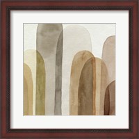 Framed Desert Watercolor Arches II