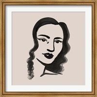 Framed Mona I