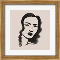 Framed Mona I