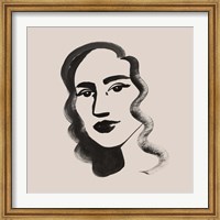 Framed Mona II