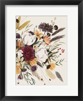 Equinox Bouquet II Framed Print