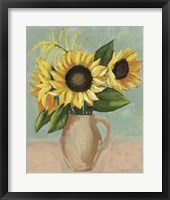 Sunflower Afternoon II Framed Print