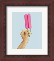 Framed Popsicle Summer I