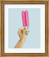 Framed Popsicle Summer I