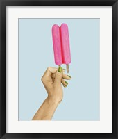 Popsicle Summer I Framed Print