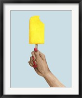 Framed Popsicle Summer III