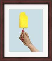 Framed Popsicle Summer III
