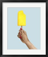 Framed Popsicle Summer III