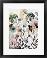 Watercolor Wildflower II Framed Print