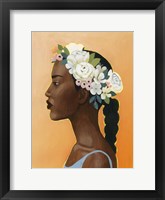 Modern Laurel II Framed Print