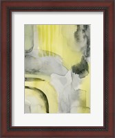 Framed Lemon & Grit I