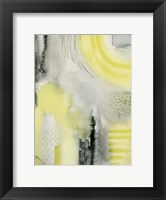 Framed Lemon & Grit II