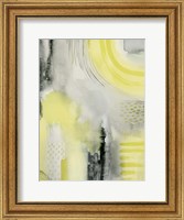 Framed Lemon & Grit II