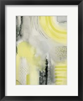 Lemon & Grit II Framed Print