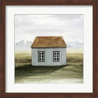 Framed Nordic Cottage I