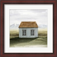 Framed Nordic Cottage I