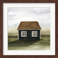 Framed Nordic Cottage II
