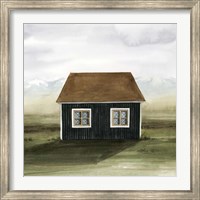 Framed Nordic Cottage II