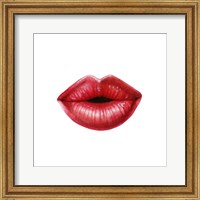 Framed Emotion Lips I