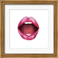 Framed Emotion Lips II