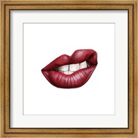 Framed Emotion Lips III