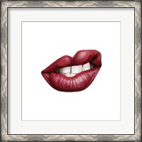 Framed Emotion Lips III