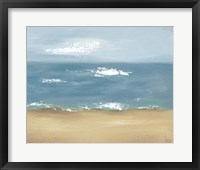 By the Beach II Framed Print