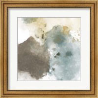 Framed 'Fading Pieces II' border=