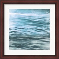 Framed Shimmering Waters II