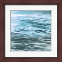 Framed Shimmering Waters II