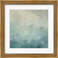 Framed 'Summer's Calm II' border=