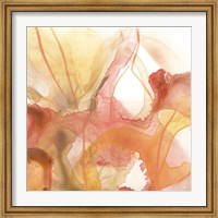 Framed Sunset Marble I