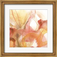 Framed Sunset Marble I